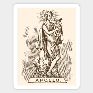 Apollo Sticker